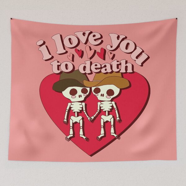 Item preview, ILY2Death designed and sold by krystasometimes.