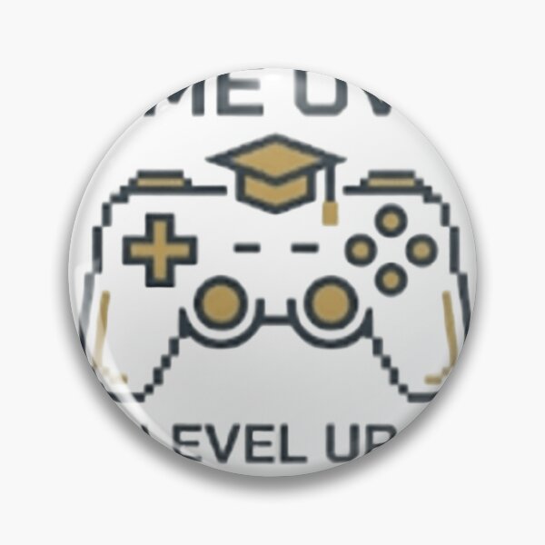 Item preview, Game Over Level Up College Graduate Gamer designed and sold by ShoopingAn.