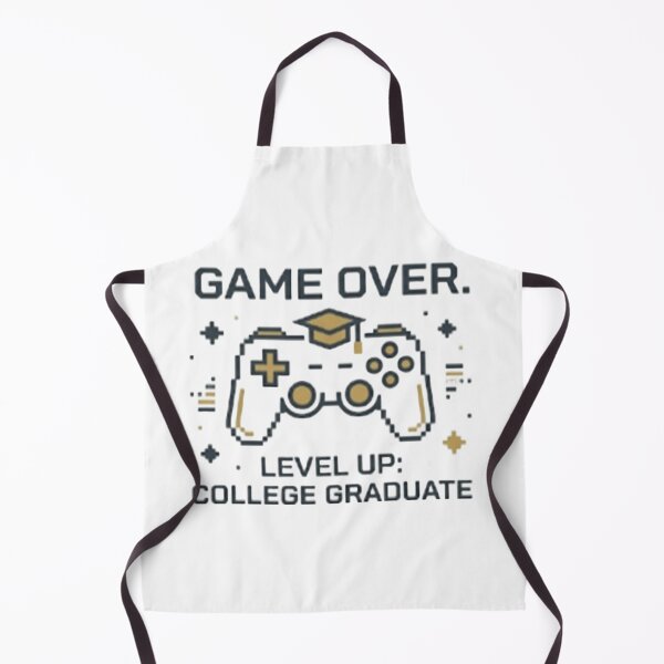 Item preview, Game Over Level Up College Graduate Gamer designed and sold by ShoopingAn.