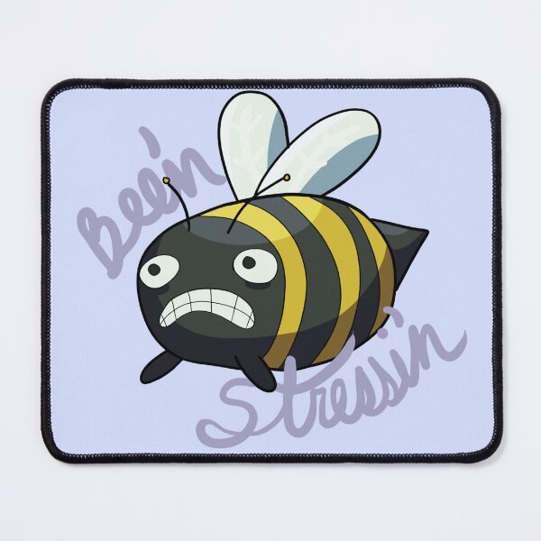 Item preview, Bee'n Stressi'n Silly Humorous Punny Bee designed and sold by DanielleFishIll.