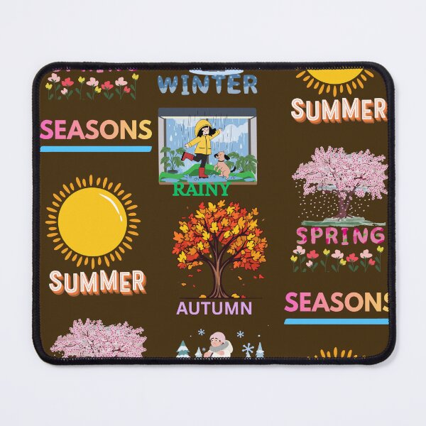 Item preview, Seasons chart designed and sold by Priyanka  Rishi.