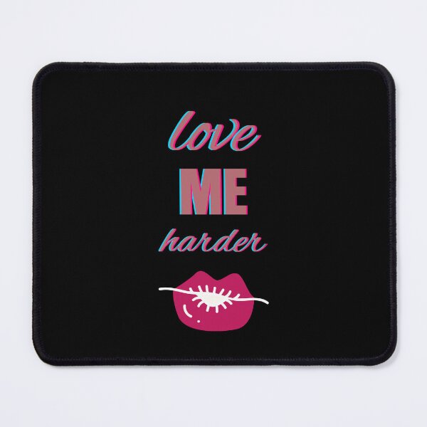 Item preview, Love Me Harder – Spicy Valentine Lips Art Design designed and sold by Giota29.