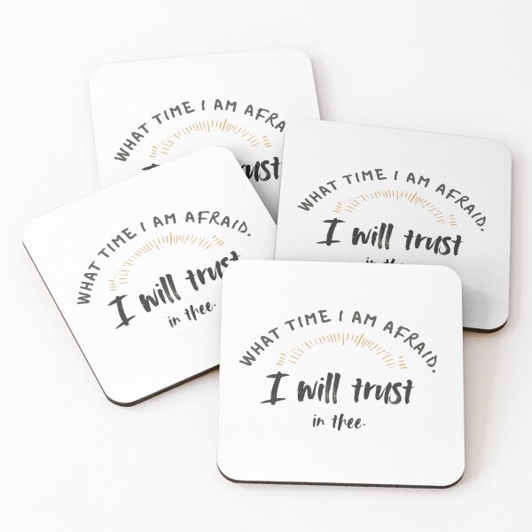 Item preview, Psalm 56:3 - 1 designed and sold by PDR-Shirts.