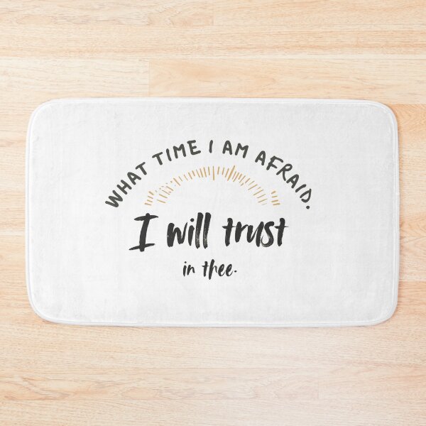 Item preview, Psalm 56:3 - 1 designed and sold by PDR-Shirts.