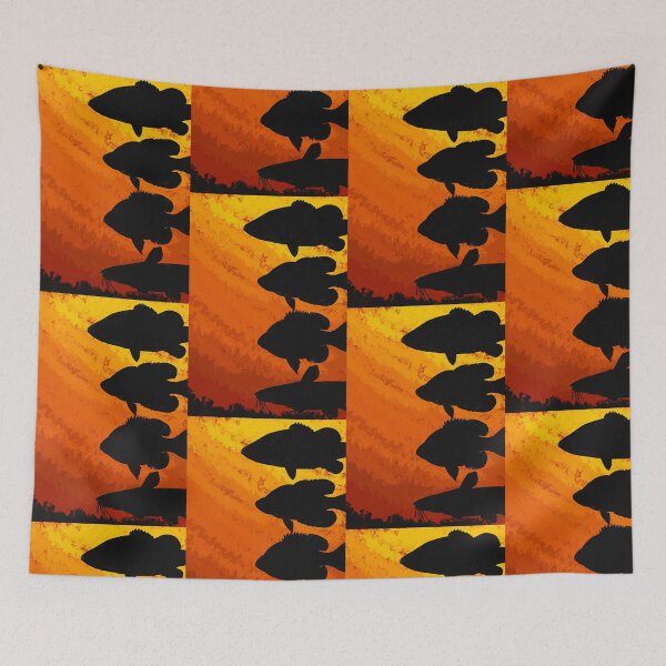 Item preview, Freshwater Fish (Red) designed and sold by willshobbies.