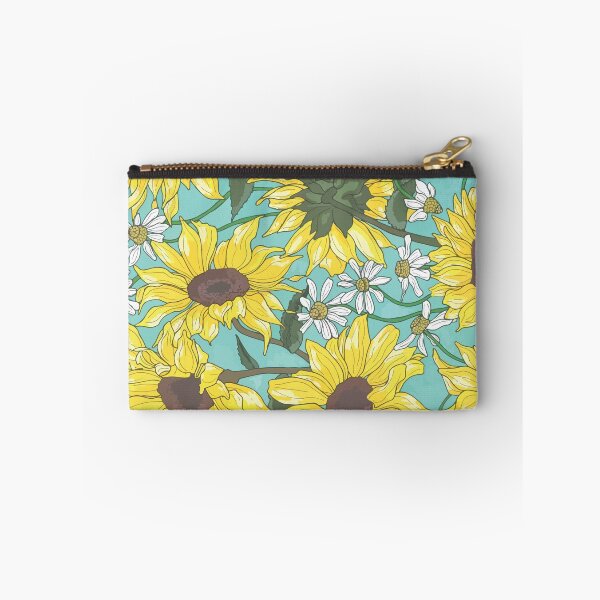 Item preview, Sunflower and Chamomille Flower Print designed and sold by Poppylipops.