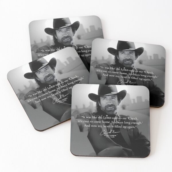 Item preview, Chuck Norris designed and sold by funeralbeat.