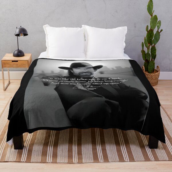 Item preview, Chuck Norris designed and sold by funeralbeat.