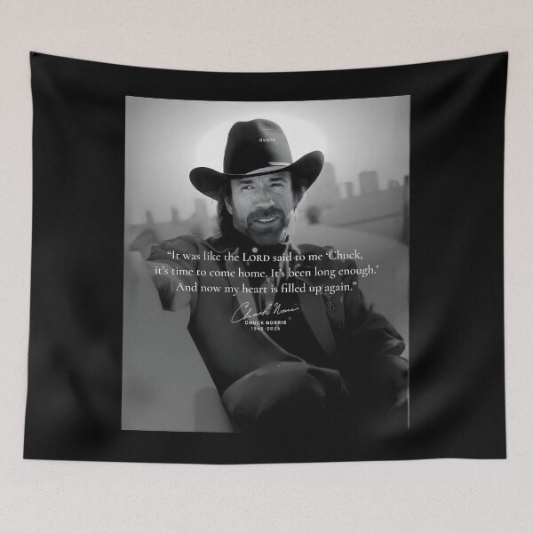 Item preview, Chuck Norris designed and sold by funeralbeat.