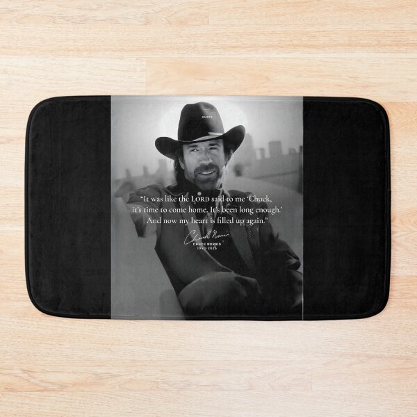 Item preview, Chuck Norris designed and sold by funeralbeat.