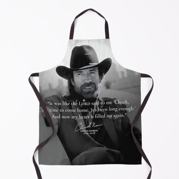 Item preview, Chuck Norris designed and sold by funeralbeat.