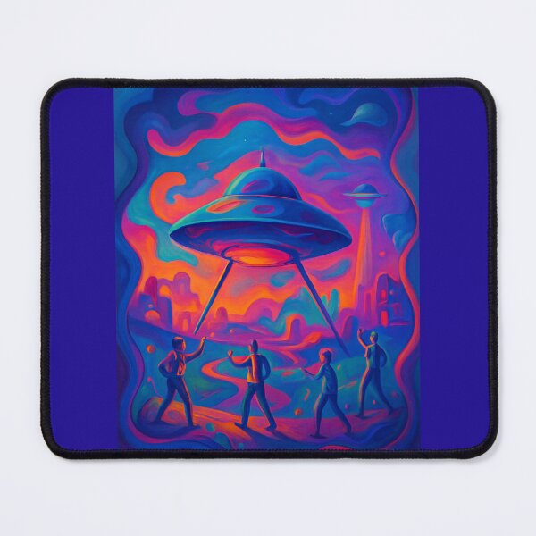 Item preview, Meeting with neon lights and UFOs designed and sold by Studio Yvonne .