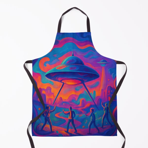 Item preview, Meeting with neon lights and UFOs designed and sold by Studio Yvonne .