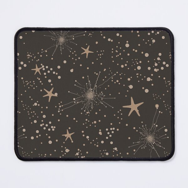 Item preview, Midnight Sea Spark: Neutral Starfish & Celestial Bubbles designed and sold by phatlizzardart.
