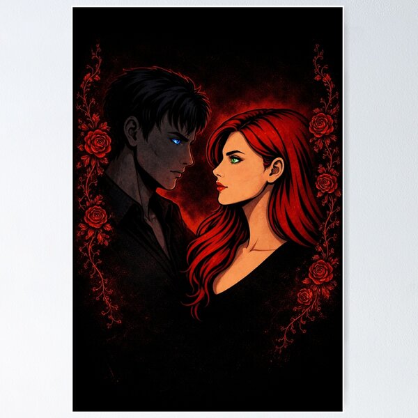 Item preview, Arthur And Lucy designed and sold by ArtByRachel88.