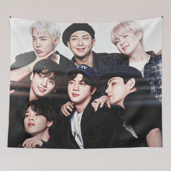 Item preview, Bts kpop group comeback  designed and sold by Arjun4282.