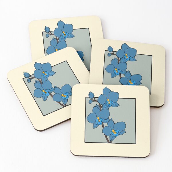 Item preview, Minimalistic orchids designed and sold by Pamelarts.