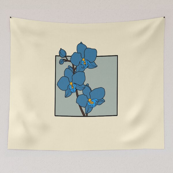 Item preview, Minimalistic orchids designed and sold by Pamelarts.