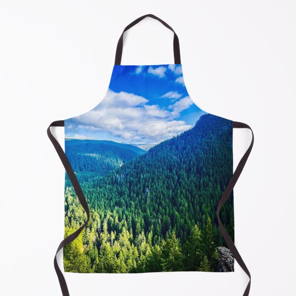 Item preview, Rainbow Trailhead Oregon – Mountain Forest Valley Landscape Photography Wall Art designed and sold by aadventures.
