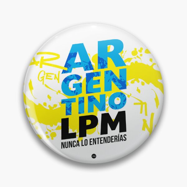 Item preview, Argentinian, damn it; you'd never understand. designed and sold by XUSRedbubble.