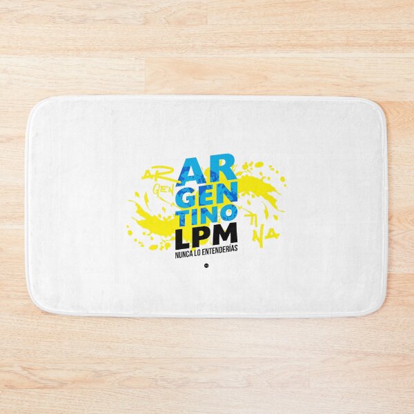 Item preview, Argentinian, damn it; you'd never understand. designed and sold by XUSRedbubble.