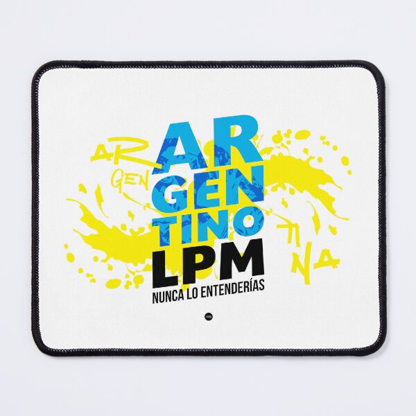 Item preview, Argentinian, damn it; you'd never understand. designed and sold by XUSRedbubble.
