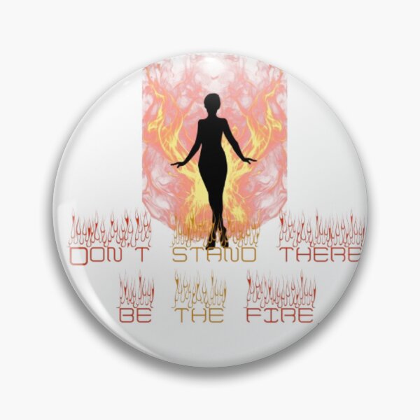 Item preview, Ignite Your Soul | Be The Fire Motivational Quote designed and sold by Miheerala.