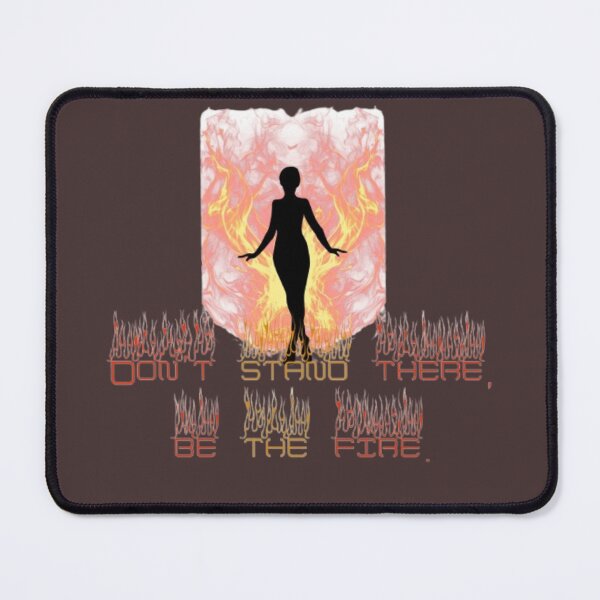 Item preview, Ignite Your Soul | Be The Fire Motivational Quote designed and sold by Miheerala.