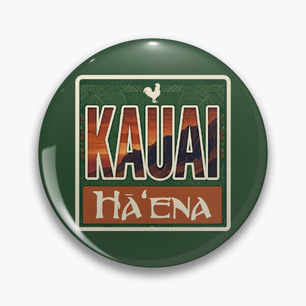 Item preview, Ha'ena Kauai - Recuerdo de lugares de Hawaii designed and sold by DesignMyHeart.