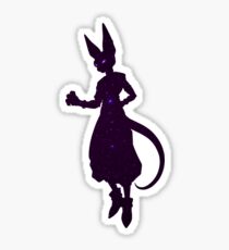 Anime Space Inspired Shirt Sticker