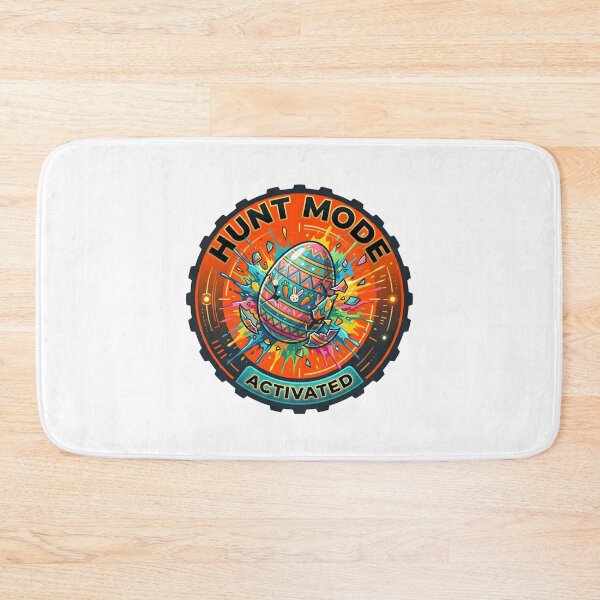 Item preview, Hunt Mode Activated Easter Shirt – Exploding Egg Graphic Tee designed and sold by relso.