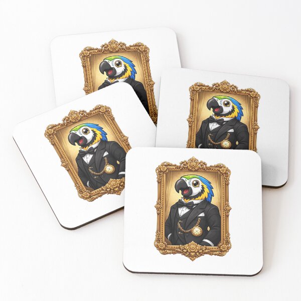 Item preview, Magestic macaw designed and sold by carrinajh.