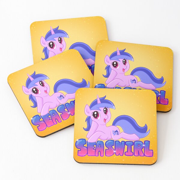 Item preview, Sea Swirl the Unicorn designed and sold by tylerrossart.