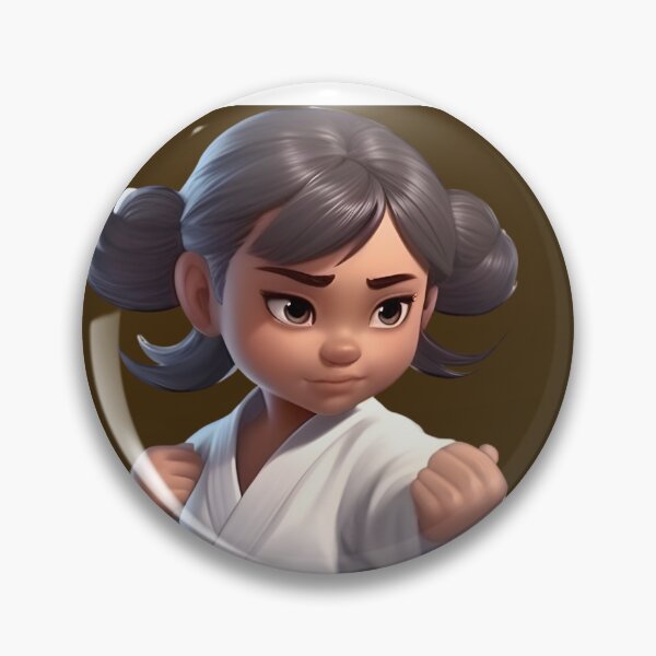 Item preview, Karate kid 3D designed and sold by Priyanka  Rishi.