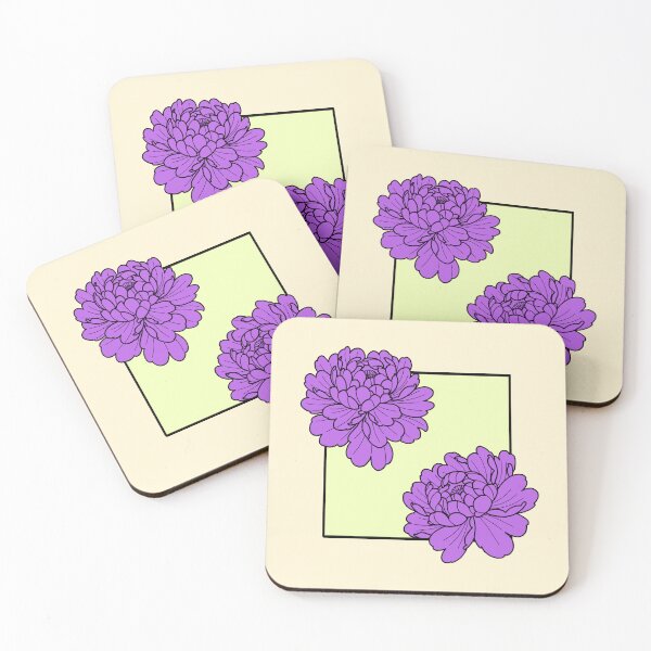 Item preview, Minimalistic flowers designed and sold by Pamelarts.