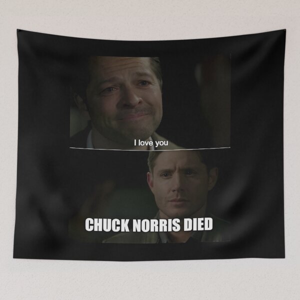 Item preview, Chuck Norris designed and sold by funeralbeat.