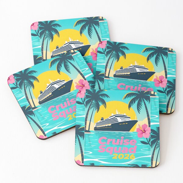 Item preview, Cruise Squad 2026 designed and sold by nhk999.