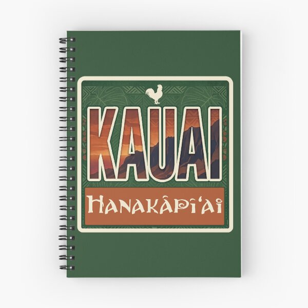 Item preview, Hanakapi'ai Kauai - Hawaii Places Souvenir designed and sold by DesignMyHeart.