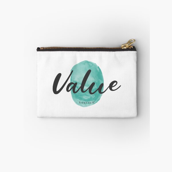 Item preview, Value Yourself designed and sold by GlimmerAura.