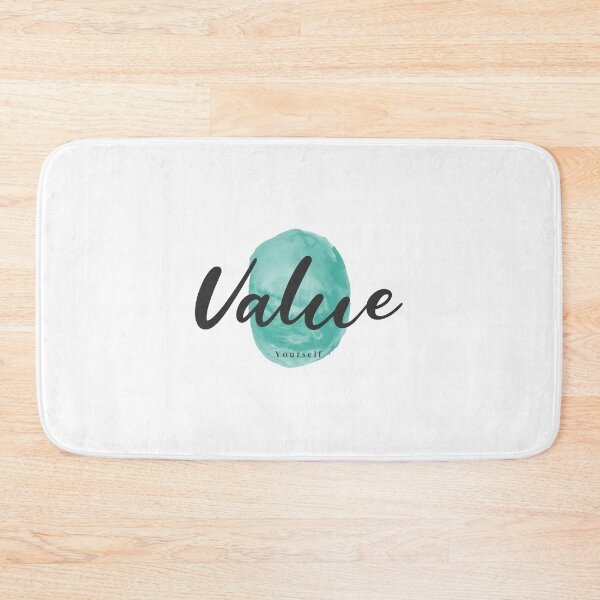 Item preview, Value Yourself designed and sold by GlimmerAura.