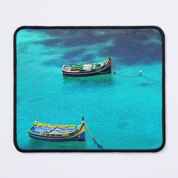 Item preview, Luzzo Boats at Anchor Bay in Malta designed and sold by Violaman.