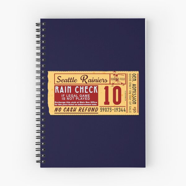 Item preview, Seattle Rainiers Ticket designed and sold by Normbot2000.