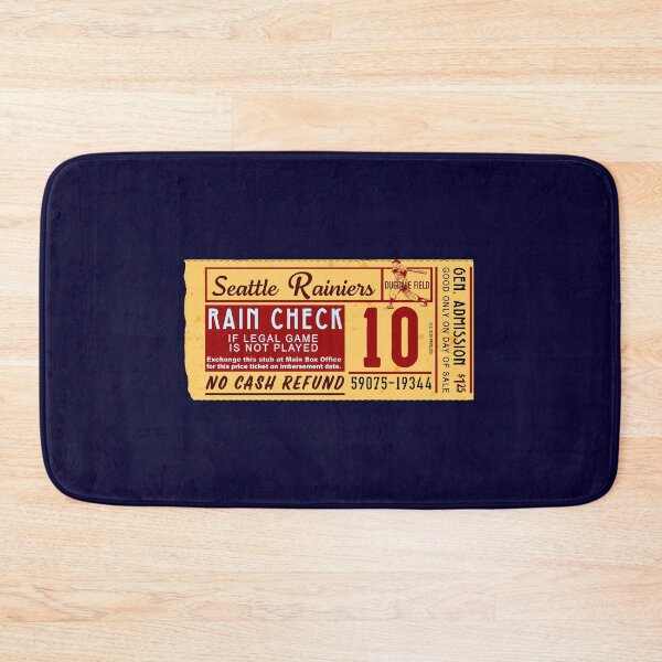Item preview, Seattle Rainiers Ticket designed and sold by Normbot2000.