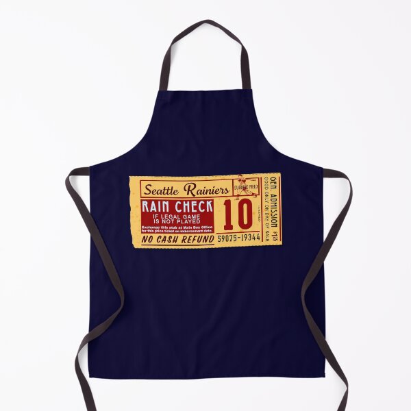 Item preview, Seattle Rainiers Ticket designed and sold by Normbot2000.