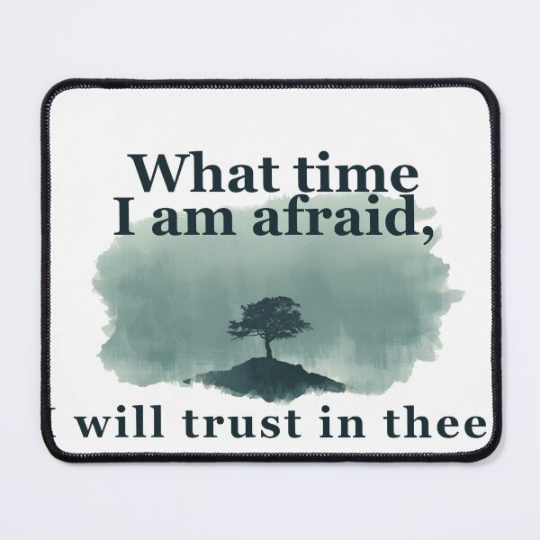 Item preview, Psalm 56:3 - 2 designed and sold by PDR-Shirts.