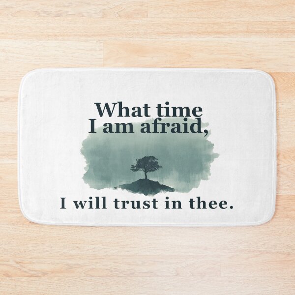 Item preview, Psalm 56:3 - 2 designed and sold by PDR-Shirts.