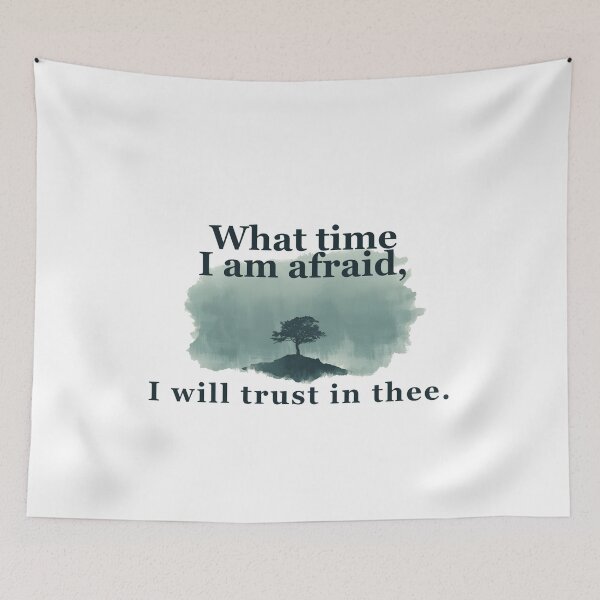 Item preview, Psalm 56:3 - 2 designed and sold by PDR-Shirts.