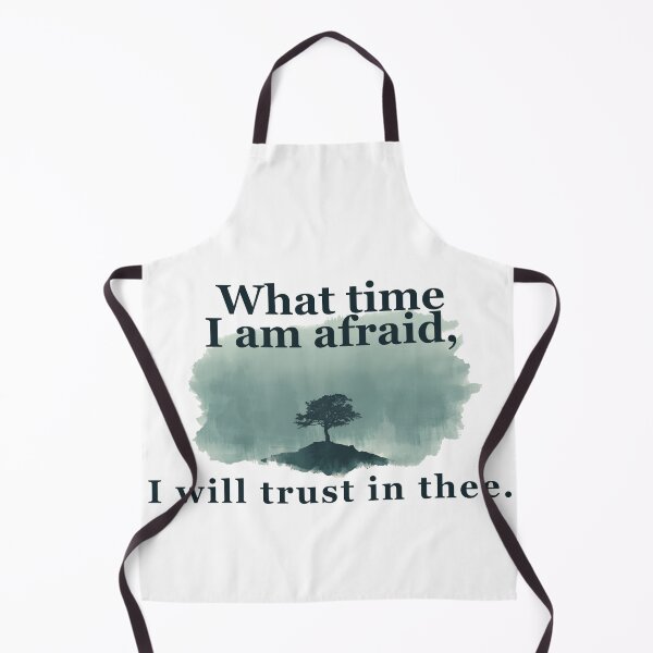 Item preview, Psalm 56:3 - 2 designed and sold by PDR-Shirts.
