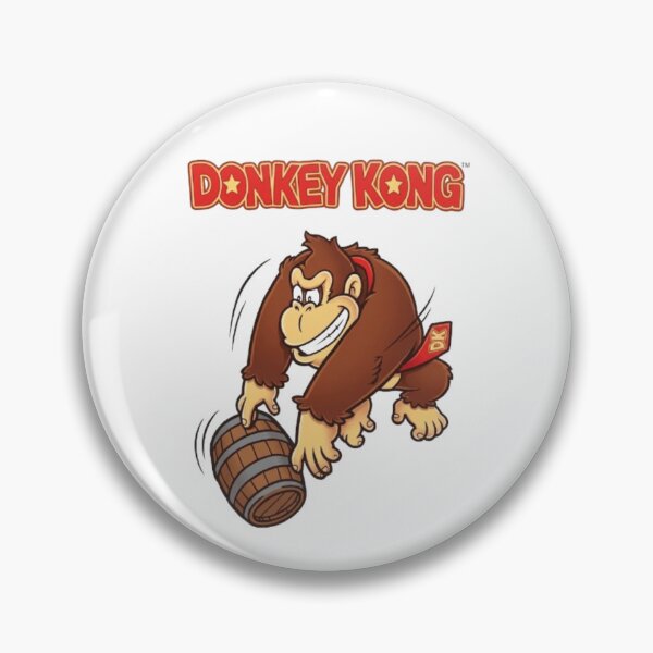 Item preview, Donkey Kong Retro designed and sold by theacidrose.