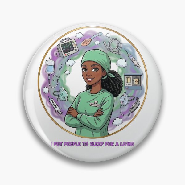 Item preview, I put people to sleep for a living (anesthesiologist) designed and sold by Nurse Eve.